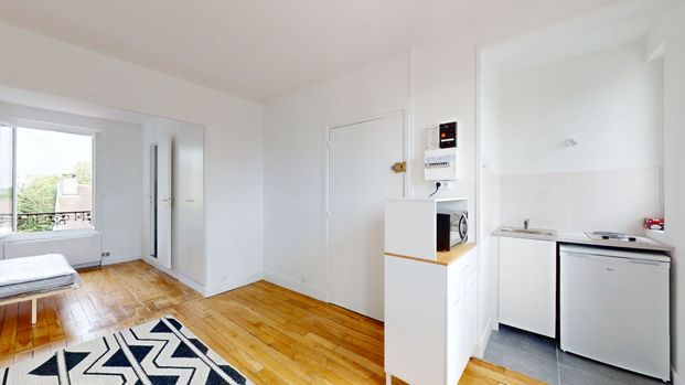 Location appartement 1 pièce, 28.00m², Créteil - Photo 1
