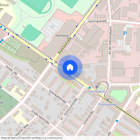 Rennbahnstrasse 26, 13086 Pankow - Weissensee