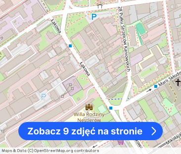 Kawalerka, Łódź ul. Narutowicza 23 (centrum) - Zdjęcie 1
