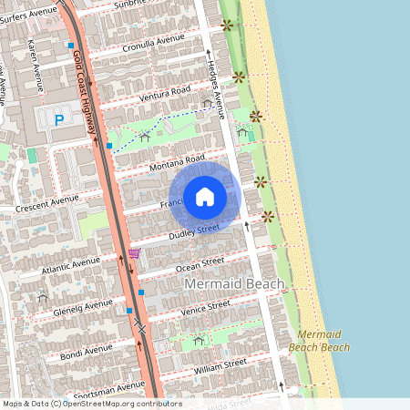 14 Francis Street, Mermaid Beach QLD 4218