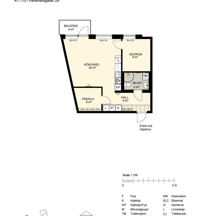 Pantbrevsgatan 2a, Norra Fäladen - Photo 1