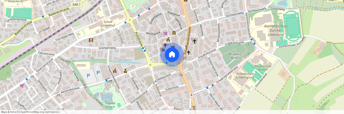 Marktgasse 38, 8180, Bülach