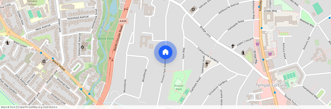 Princes Park Ave, London, UB3