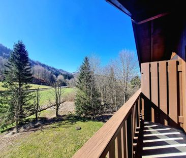 Location Appartement 2 pièces Meublé 22m² HABERE POCHE 74420 - Photo 2