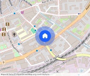 "Magnifique 3.5 pièces en attique avec vue sur le château - Garanti... - Photo 1