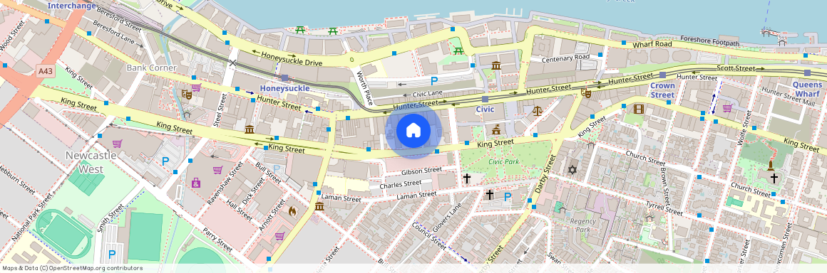 201/328 King Street, Newcastle