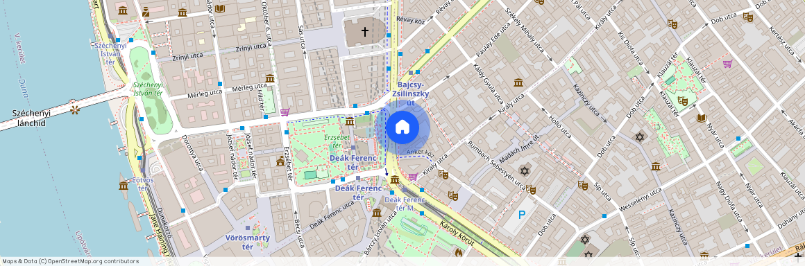Bajcsy-Zsilinszki út, district 5, Budapest