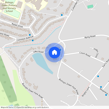 Warberry Park Gardens Tunbridge Wells TN4