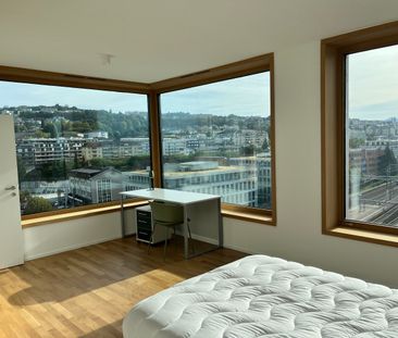-Bedroom Shared Apartment - Prilly-Malley - Photo 4