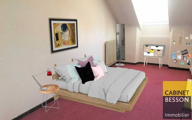 Location appartement Grenoble 38000 2 pièces 56.22 m² - Photo 1