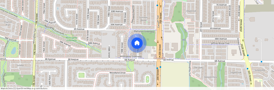 google map, Township of Langley, Township of Langley, Metro Vancouver, V2Y 3B7