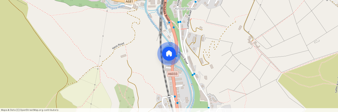 Copperas House Terrace, Todmorden OL14