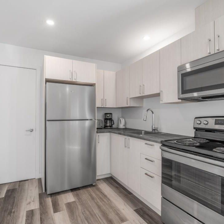 Appartement à louer - Petite-Rivière-Saint-François (Charlevoix) - Photo 1