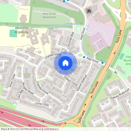 Sydenham Gardens, SL1