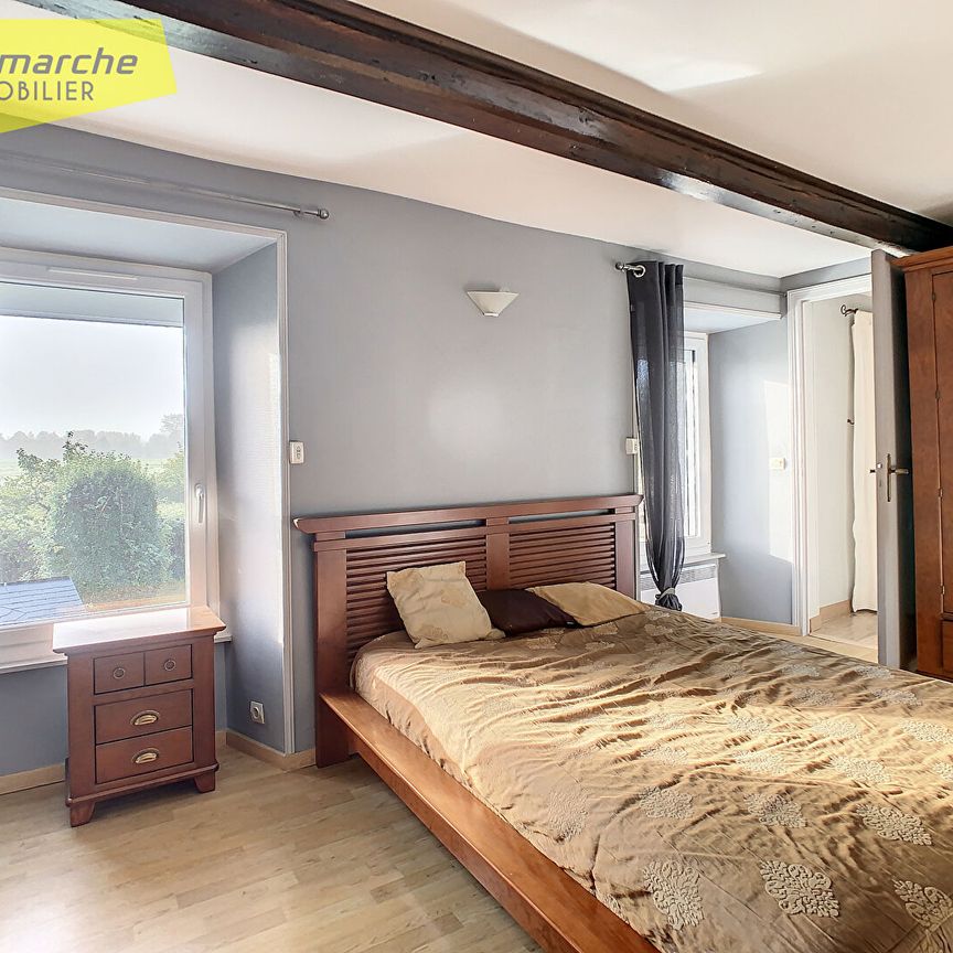 Location Maison 4 pièces 173m² TOURNEVILLE SUR MER 50660 - Photo 1