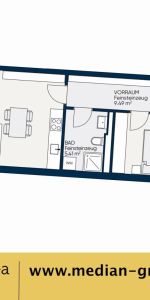 Zentral | Dein neuer Lebensmittelpunkt | Neubau | MEDIAN - Foto 4