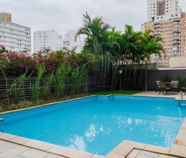 Flat Em Cerqueira César, São Paulo/sp de 43 m² 1 Quartos Para Locaç... - Photo 6