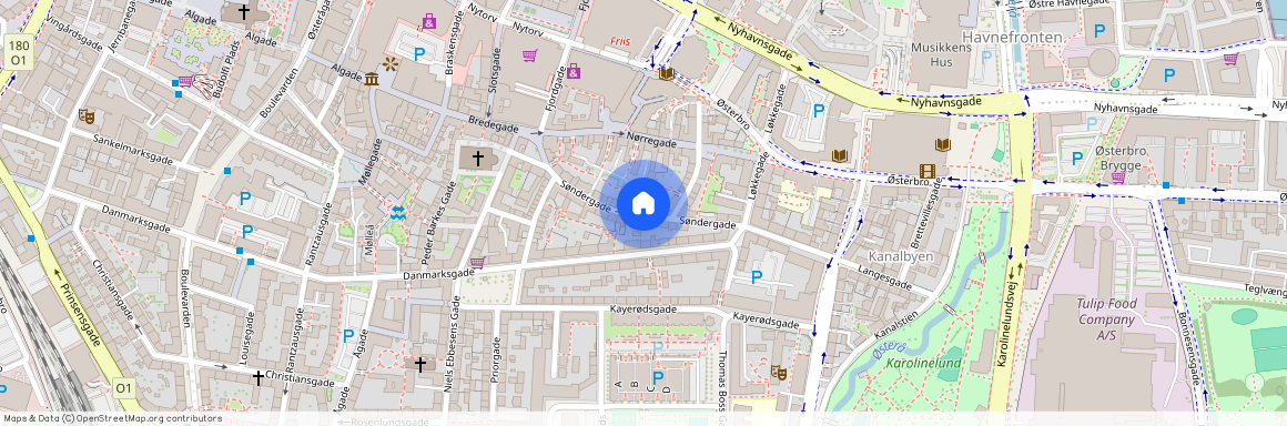 Søndergade 29, 1. th., Aalborg