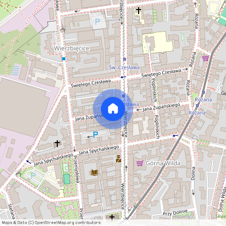 ul. Jana Żupańskiego, Wilda, Wilda, Poznań, wielkopolskie