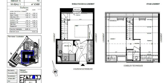 Appartement T1 à louer Rennes Saint-helier - 17 m² - Photo 3