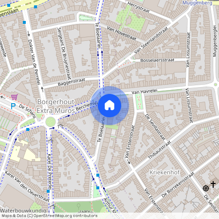 Te Boelaerlei 97 / 3, 2140 Borgerhout