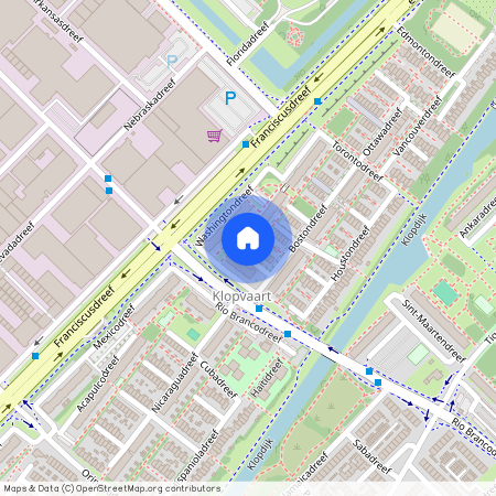 Vechtzoom-noord, Klopvaart, 3564 KA, Miamidreef, Utrecht