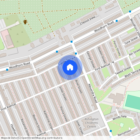 Ariel Street, Ashington, Northumberland, NE63 9EZ