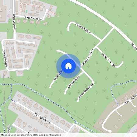 Åbroddsvägen 3B, Kristianstad