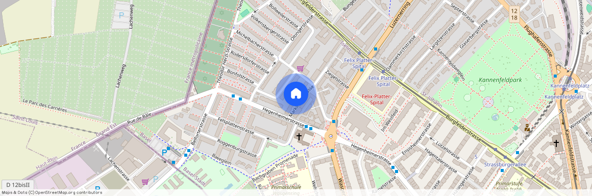 Markircherstrasse 56, 4055 Basel