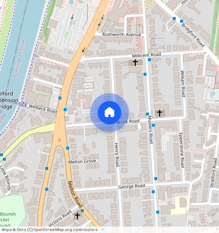 ** Patrick Road, West Bridgford, Nottingham, Nottinghamshire, NG2