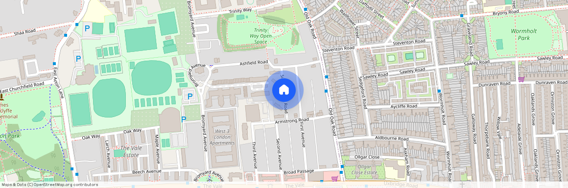 Sir Alexander Road, Acton, W3, London