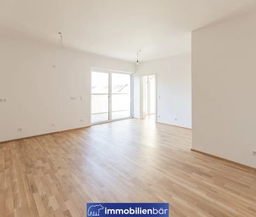 71m² - freundliche Wohnung mit Terrasse - Neubau - Erstbezug - Top A31 - Photo 3