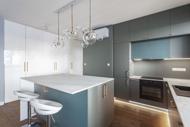 2 pokoje, Grzybowska 4, garaż widok, nowe - Zdjęcie 1