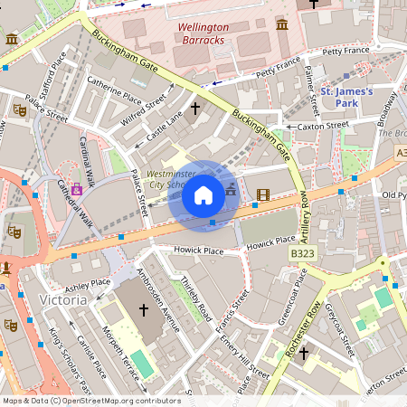 Kings Gate Walk, London, SW1E