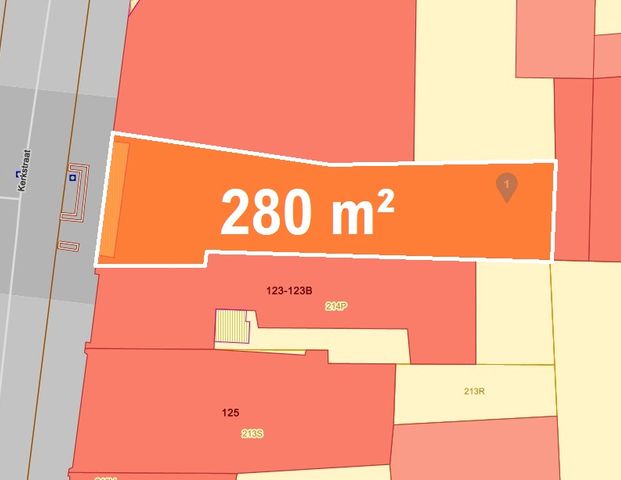 Handelsruimte van 280 m² in centrum Buggenhout - Foto 1