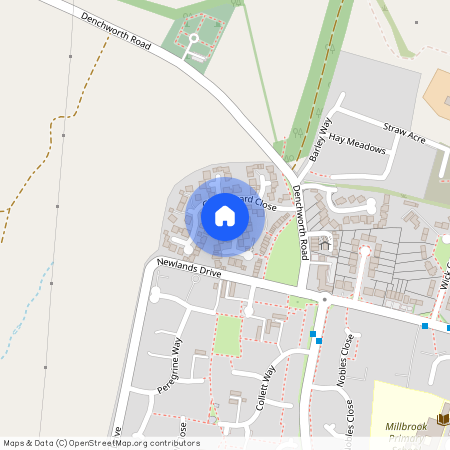 Churchward Close, Grove