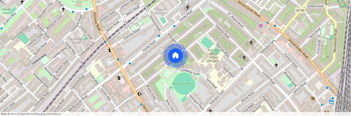 Thorpedale Road, Finsbury Park