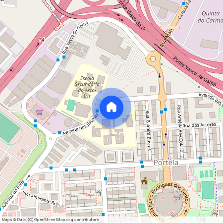 Moscavide e Portela, Moscavide e Portela