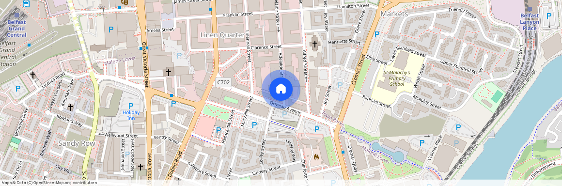 Apartment 8 Tyrone House, Belfast BT2 8HH, Belfast
