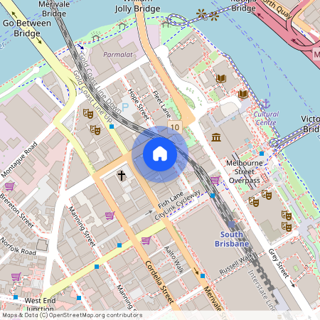 1261/58 Hope Street South Brisbane