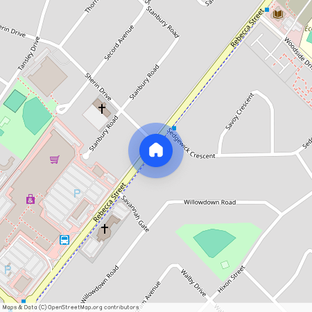 1398 Rebecca Street, Oakville