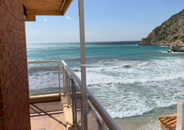 Winter let First line Beach La Cala Finestrat