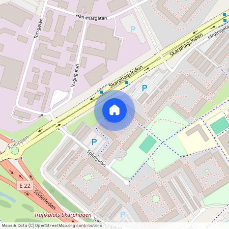 Spjutgatan 17, Norrköping