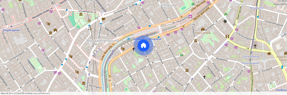 Wehrgasse 32, 1050 Wien
