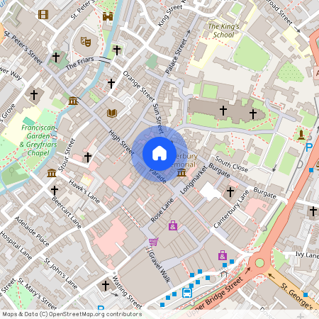 Mercery Lane, Canterbury, CT1 2JJ, Kent