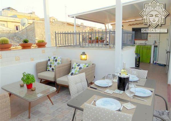 Appartamento con terrazzi