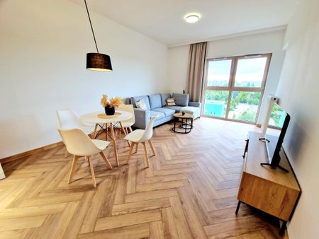 Dwupokojowe mieszkanie w apartamentowcu (Wełnowiec) - Zdjęcie 4