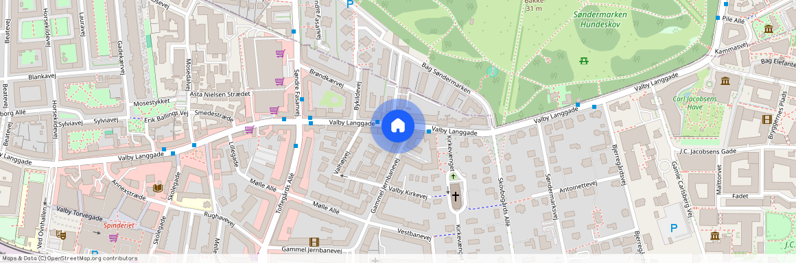 Valby Langgade 23, København, Danmark