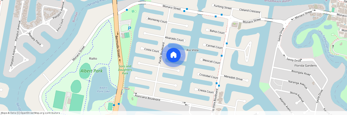 8 PALMETTO COURT, Qld 4218, Broadbeach Waters