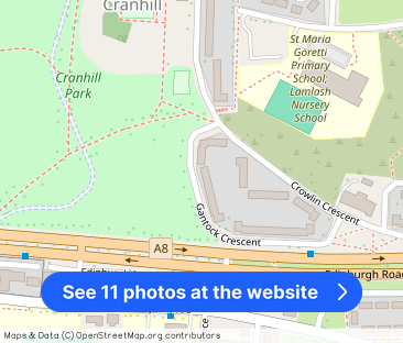 Gantock Crescent, 2 Bedroom Unfurnished Apartment, Cranhill - Avail... - Photo 1